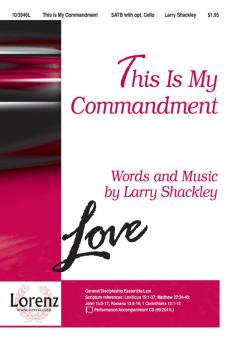 This Is My Commandment 