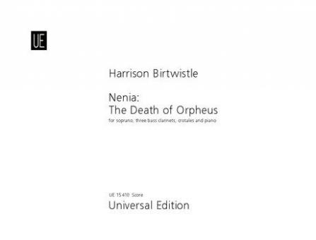 Nenia On The Death Of Orpheus 