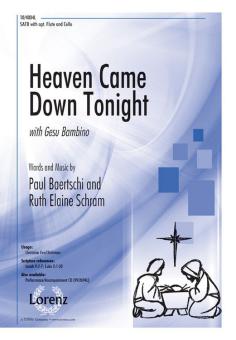 Heaven Came Down Tonight 