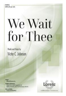 We Wait For Thee 