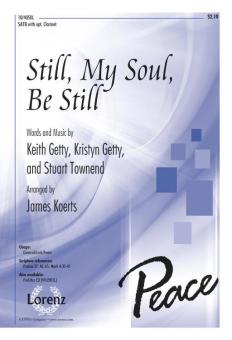 Still, my soul, be still 