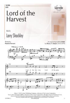 Lord Of The Harvest 