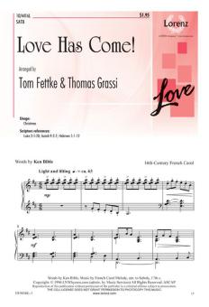 Love Has Come! 