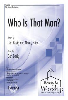 Who Is That Man? 