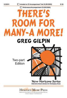 There's Room for many-a more 