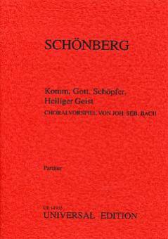 Zwei Choralvorspiele BWV 667 Nr. 1 
