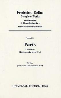 Paris - A Nocturno 