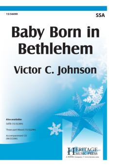 Baby Born In Bethlehem 