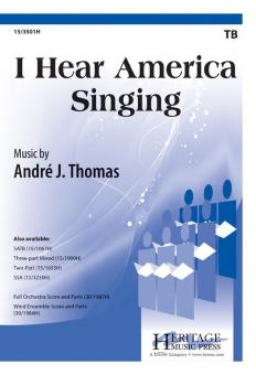 I Hear America Singing 