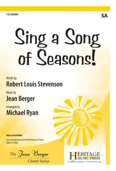 Sing A Song Of Seasons! 