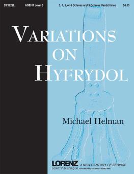 Variations On Hyfrydol 