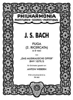 Fuga (2. Ricercata) a 6 voci 