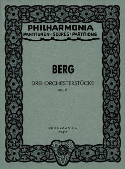 Three Orchestral Pieces 