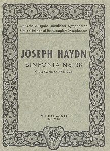 Symphony No.38 Hob. I:38 for Orchestra 