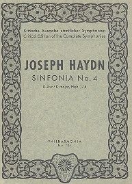 Symphony No.4 Hob. I:4 for Orchestra 