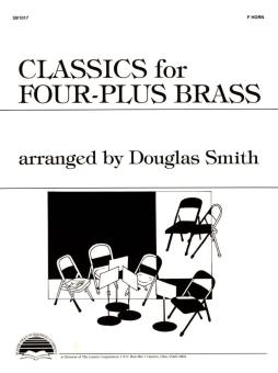 Classics For Four-Plus Brass 