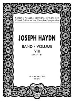 Symphonies Nos. 74-81 Vol. 8 