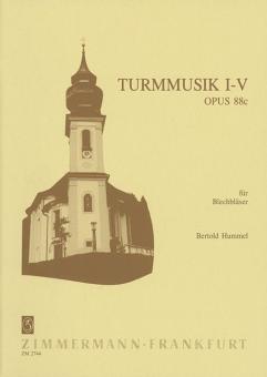 Tower Music I-V op. 88c 