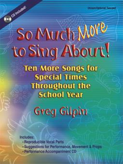 So Much More To Sing About! 