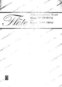 Adagio and Adagio K.356 (617a)/K.411 (484a) 