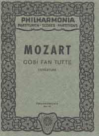 Cosi Fan Tutte 