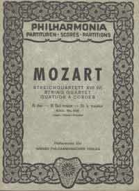 String Quartet Bb Major K.458 