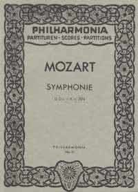 Symphony No.38 K.504 for Orchestra 
