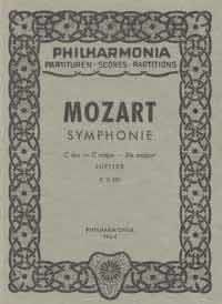 Symphony No.41 (Jupiter) K.551 