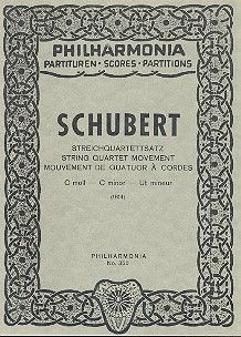 String Quartet Movement in C Minor 