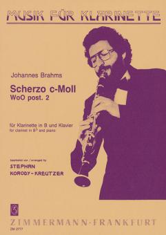 Scherzo C minor WoO posth. 2 