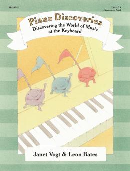 Piano Discoveries Piano Bk 2A 