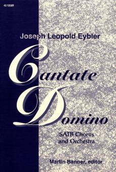 Cantate Domino 