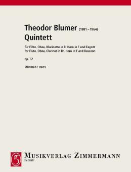 Quintet op. 52 Standard