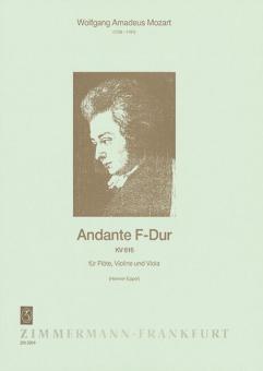 Andante F major K.616 