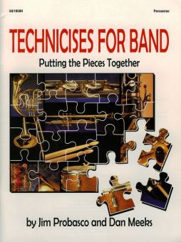 Technicises For Band Percussion 