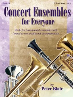 Concert Ensembles For Everyone 