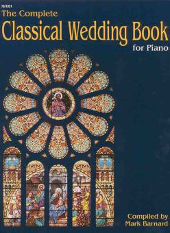 The Complete Classical Wedding Book for Piano 