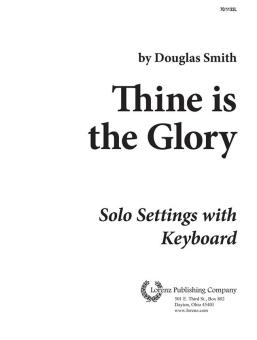 Thine Is The Glory 