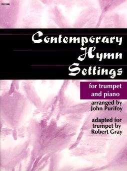 Contemporary Hymn Settings for Trumpet and Piano 