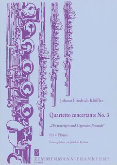 6 Quartetti concertanti No. 3 
