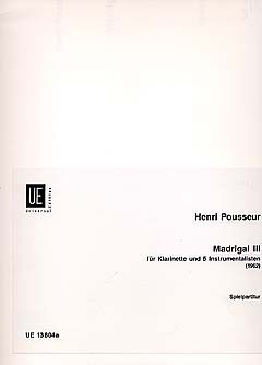 Madrigal 3 