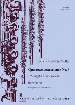 6 Quartetti concertanti No. 5 