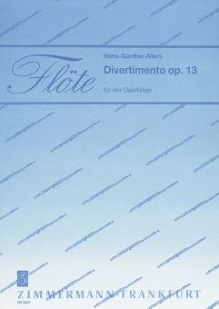 Divertimento op. 13 