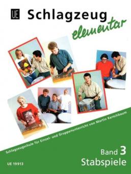 Schlagzeug elementar 3: Stabspiele 