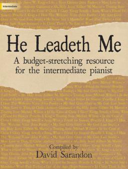 He Leadeth Me 