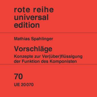 Vorschläge 