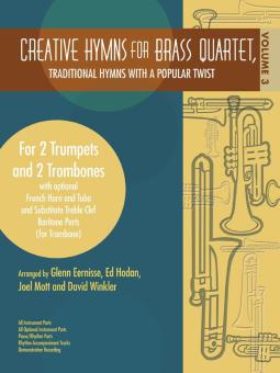 Creative Hymns For Brass Quartet, Vol. 3 