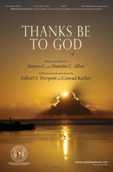 Thanks Be To God 