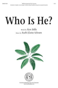 Who Is He? 