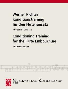 Conditioning Training for the flute embouchure Standard